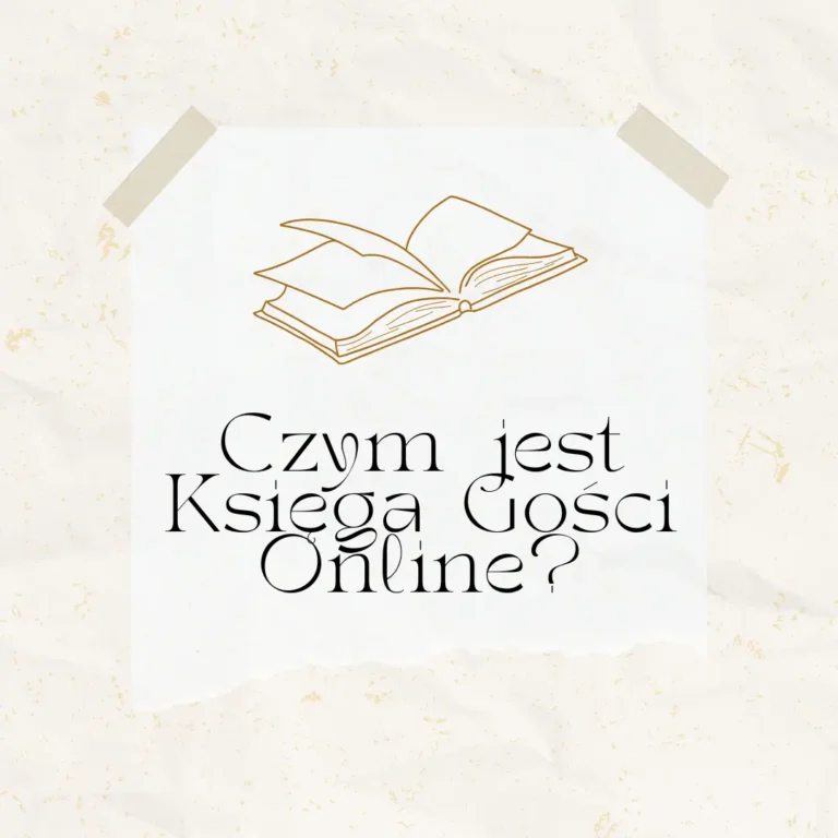 Czym jest Księga Gości Online?