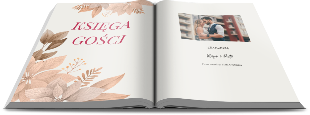 niestandardowa księga gości Wishgram