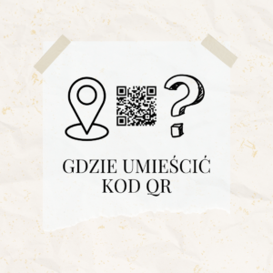 Gdzie umieścić kod QR - Cyfrowa księga gości